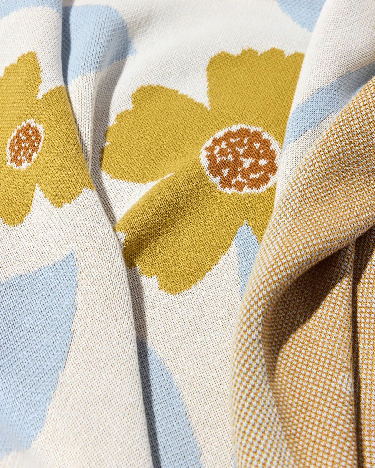 Biquette Bugs in Love Knit Blanket