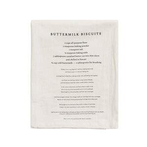 Buttermilk Biscuits Tea Towel