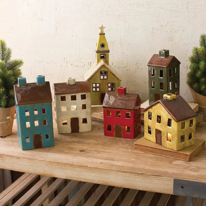 Colorful Ceramic Village