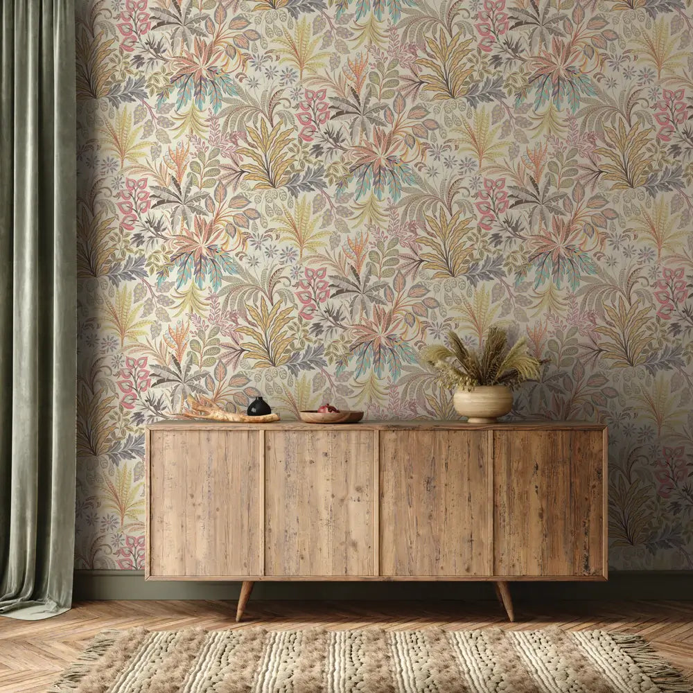 Crafted Floral Peel & Stick Wallpaper