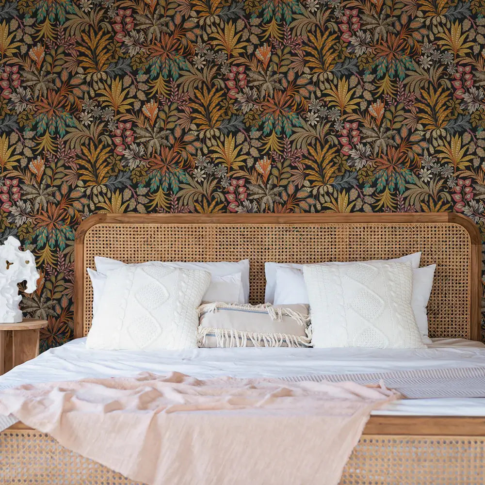 Crafted Floral Peel & Stick Wallpaper