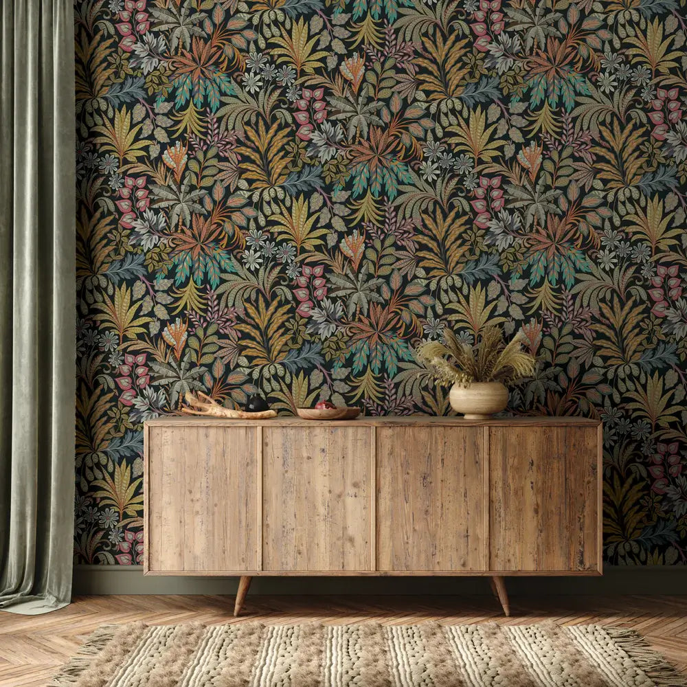 Crafted Floral Peel & Stick Wallpaper