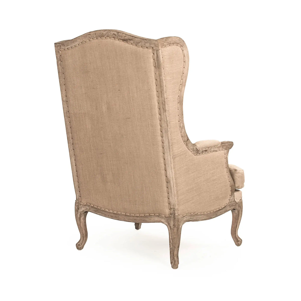 Leon Hemp Linen Chair