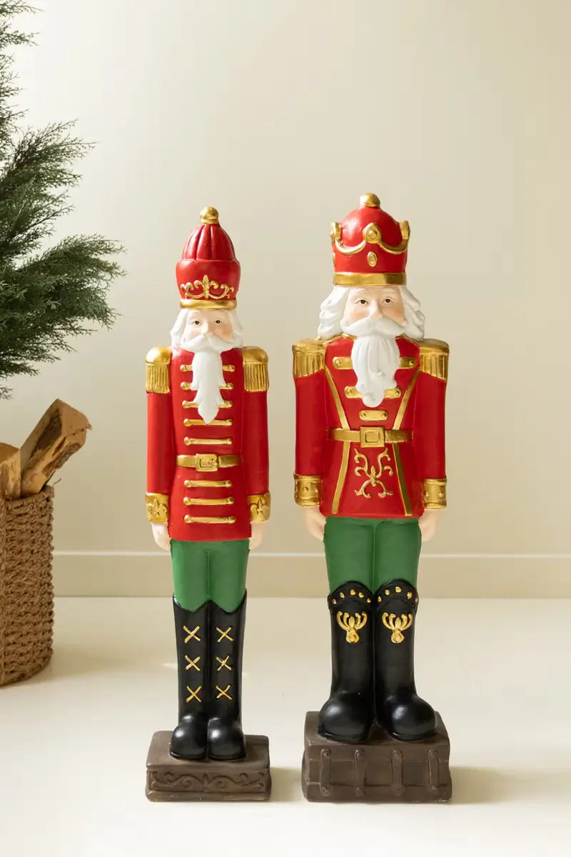 Resin Christmas Soldier Set