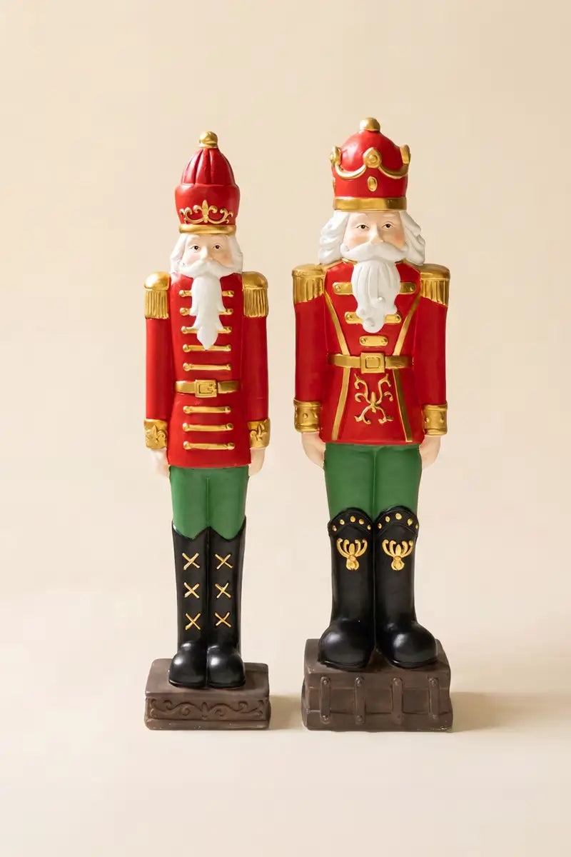 Resin Christmas Soldier Set