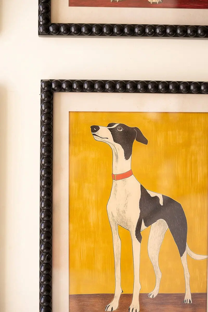 Framed Hound Print Set