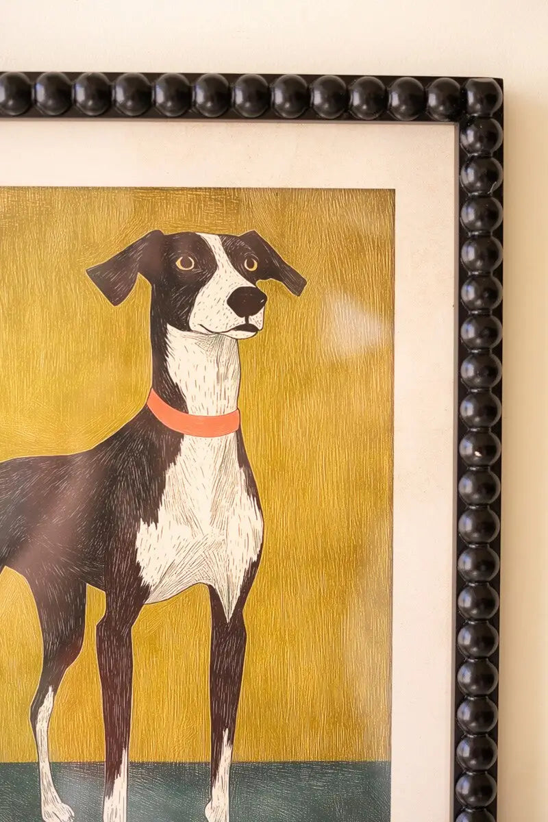 Framed Hound Print Set
