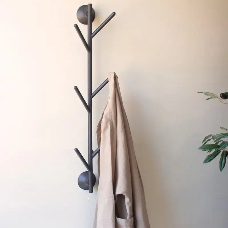 Iron Pegs Wall Coat Rack