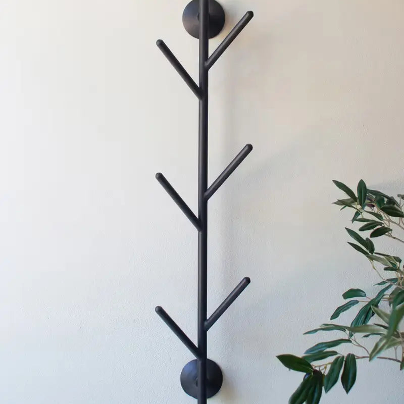 Iron Pegs Wall Coat Rack