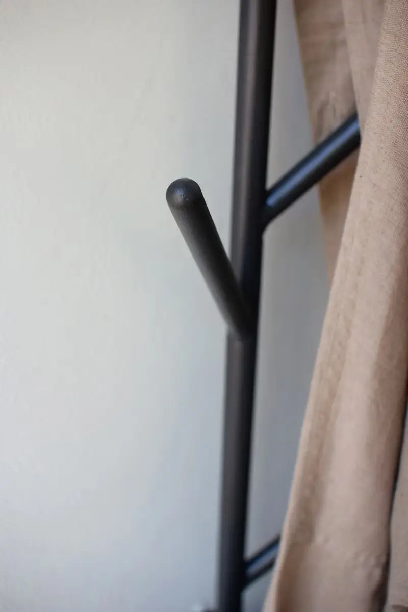 Iron Pegs Wall Coat Rack