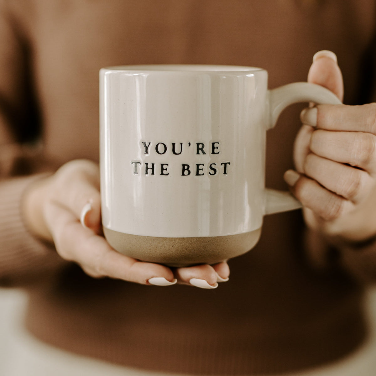 You&#39;re The Best Stoneware Coffee Mug