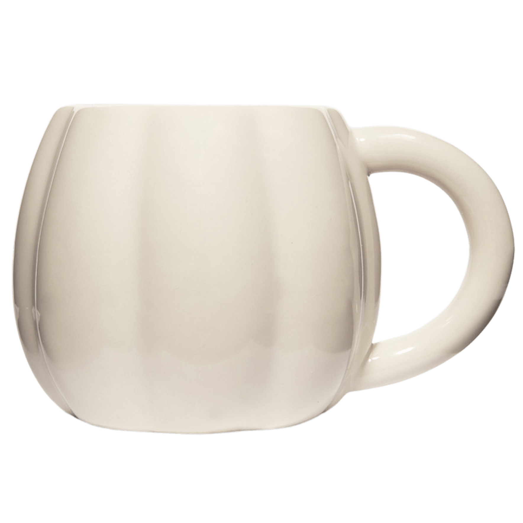 Cream Pumpkin Coffee Mug