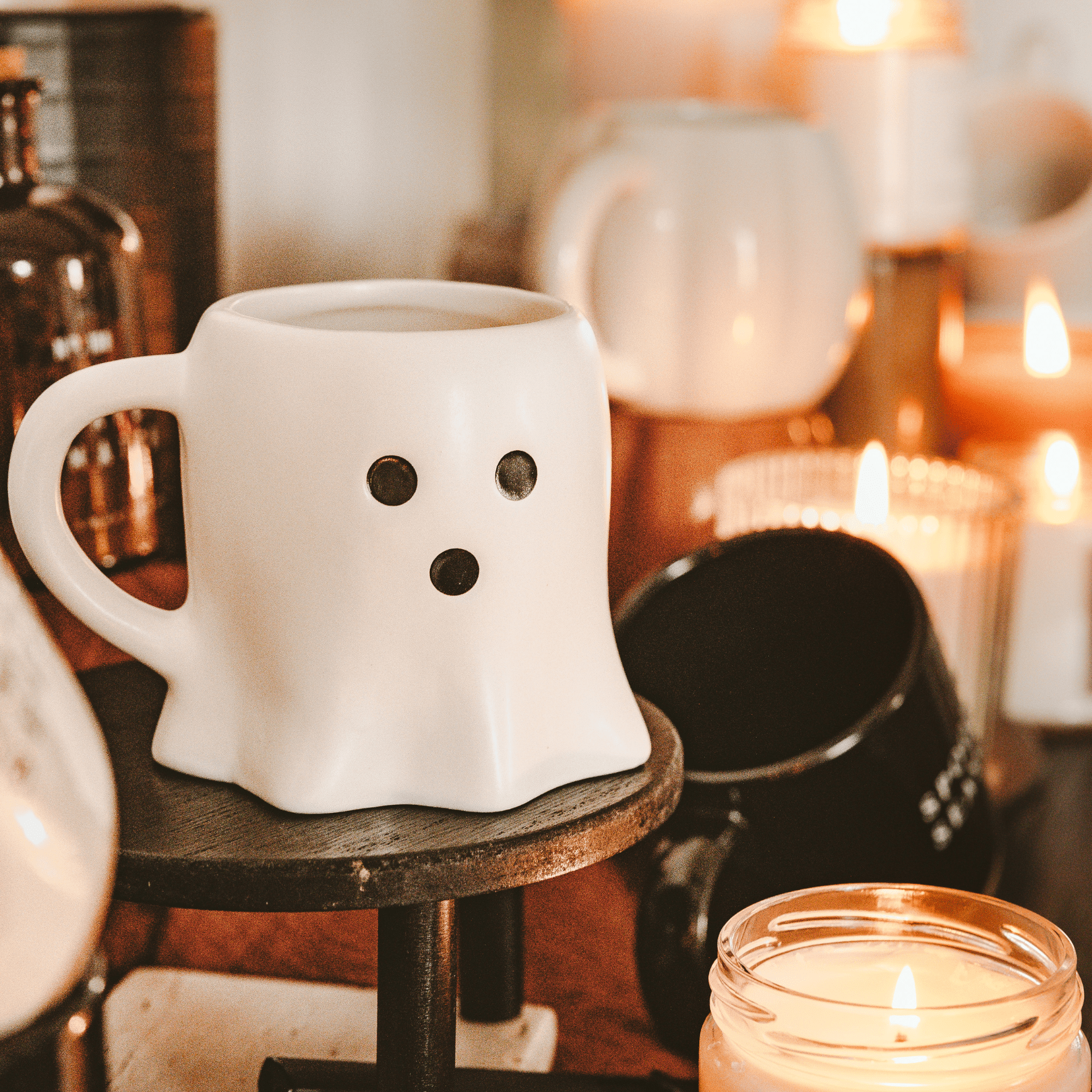 Ghost Face Coffee Mug
