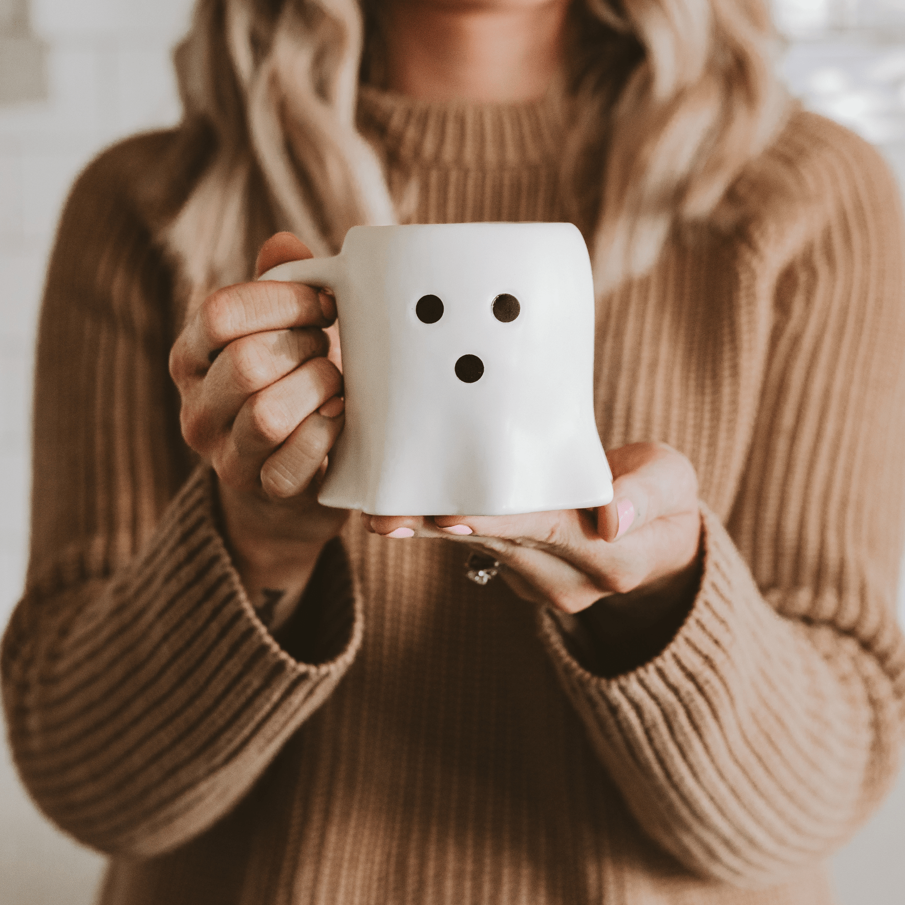 Ghost Face Coffee Mug