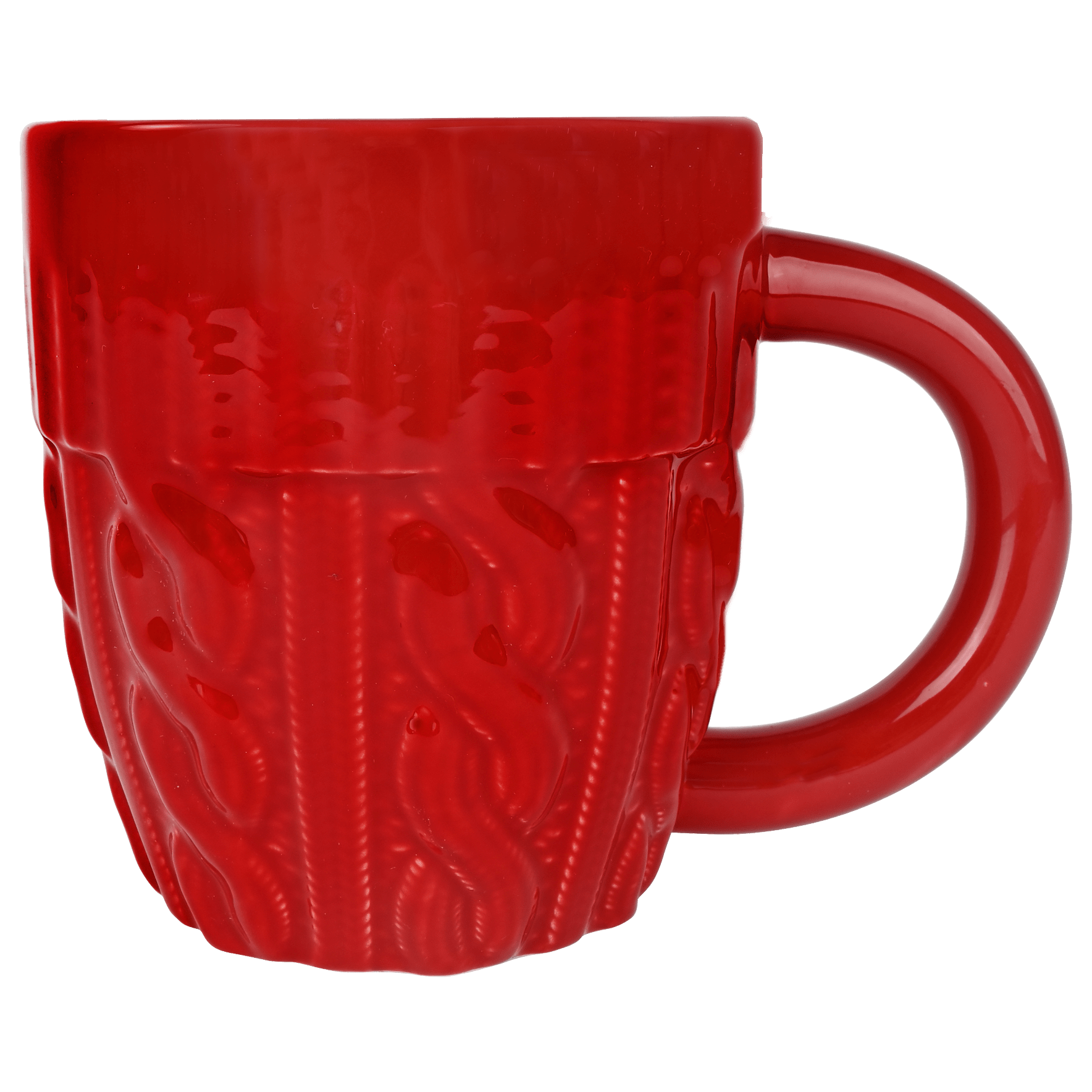 Red Sweater Coffee Mug