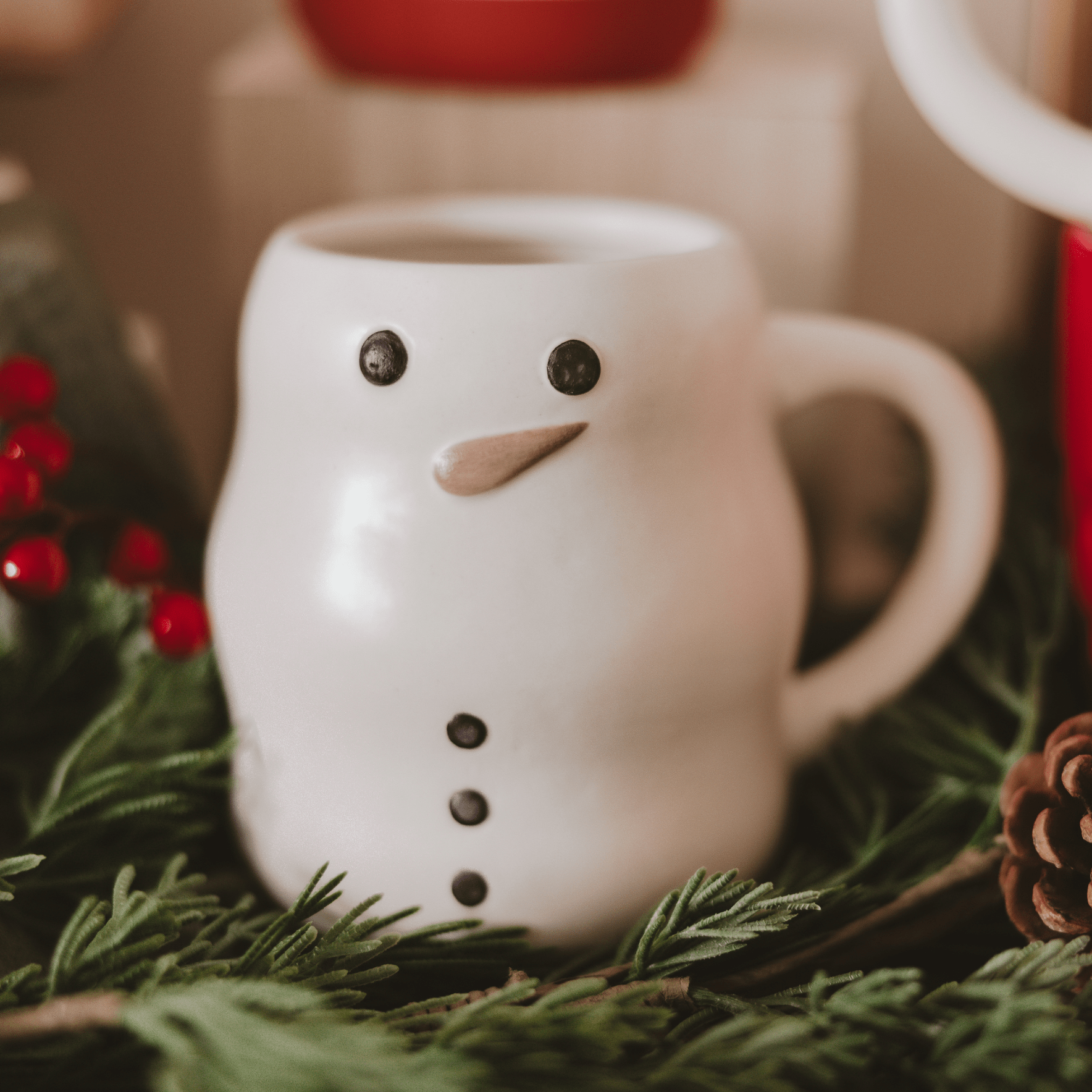 Snowman Coffee Mug