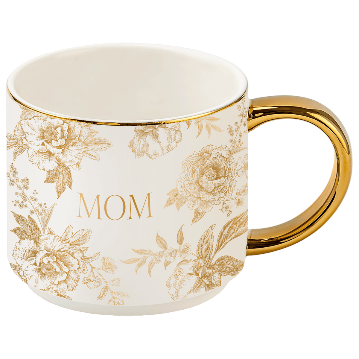 Gold Mom Coffee Mug