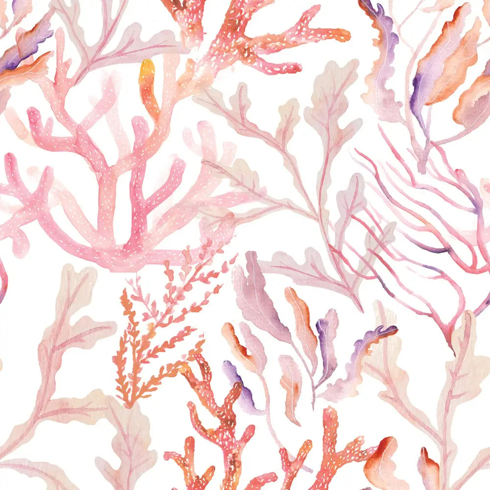 Coral Reef Peel & Stick Wallpaper