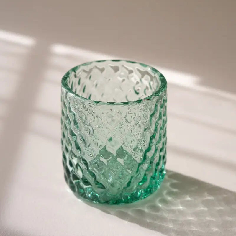 Textured Rocks Glass Set