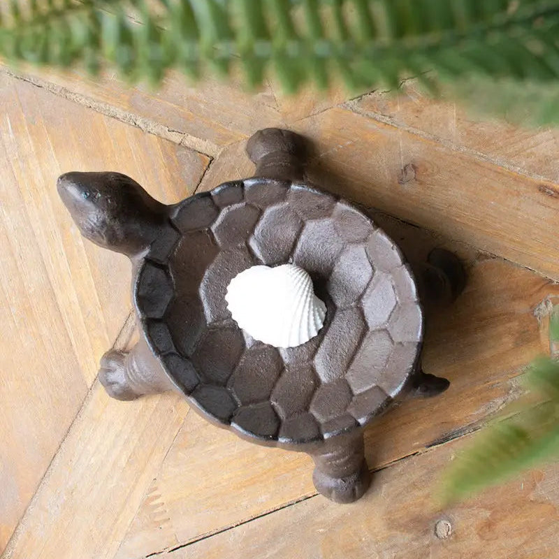 Cast Iron Turtle Dish