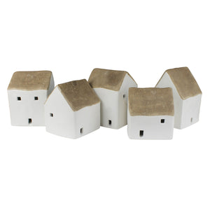 Ceramic Cottages Set