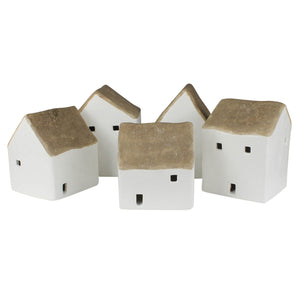 Ceramic Cottages Set