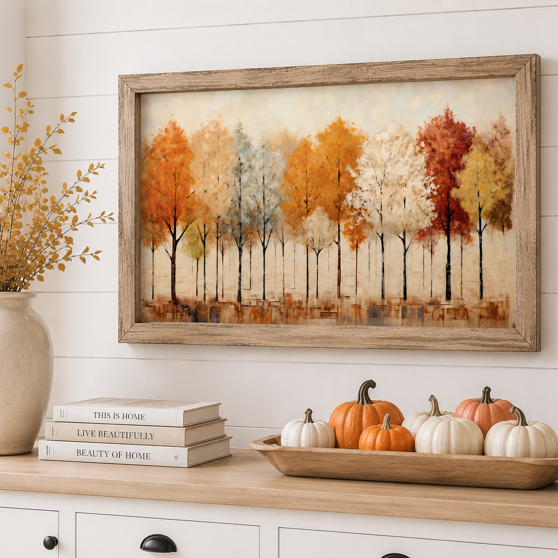 Autumn Grove Framed Art