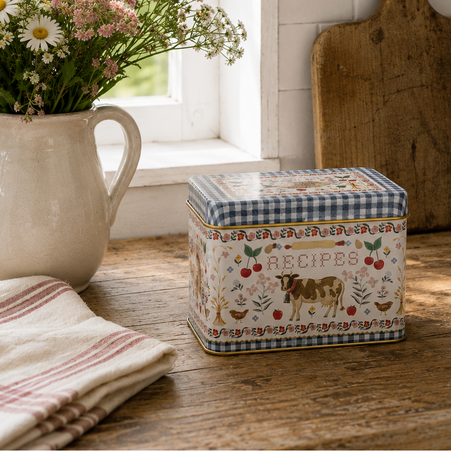 Rifle Paper Co. Home Sweet Home Recipe Tin