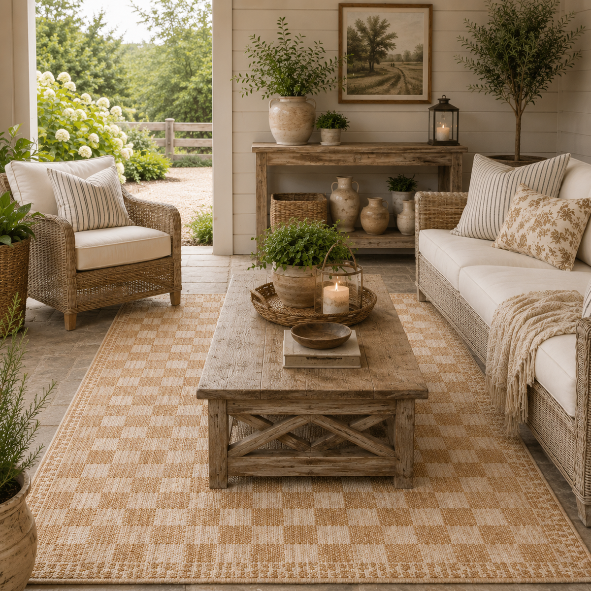 Ferry Indoor/Outdoor Rug