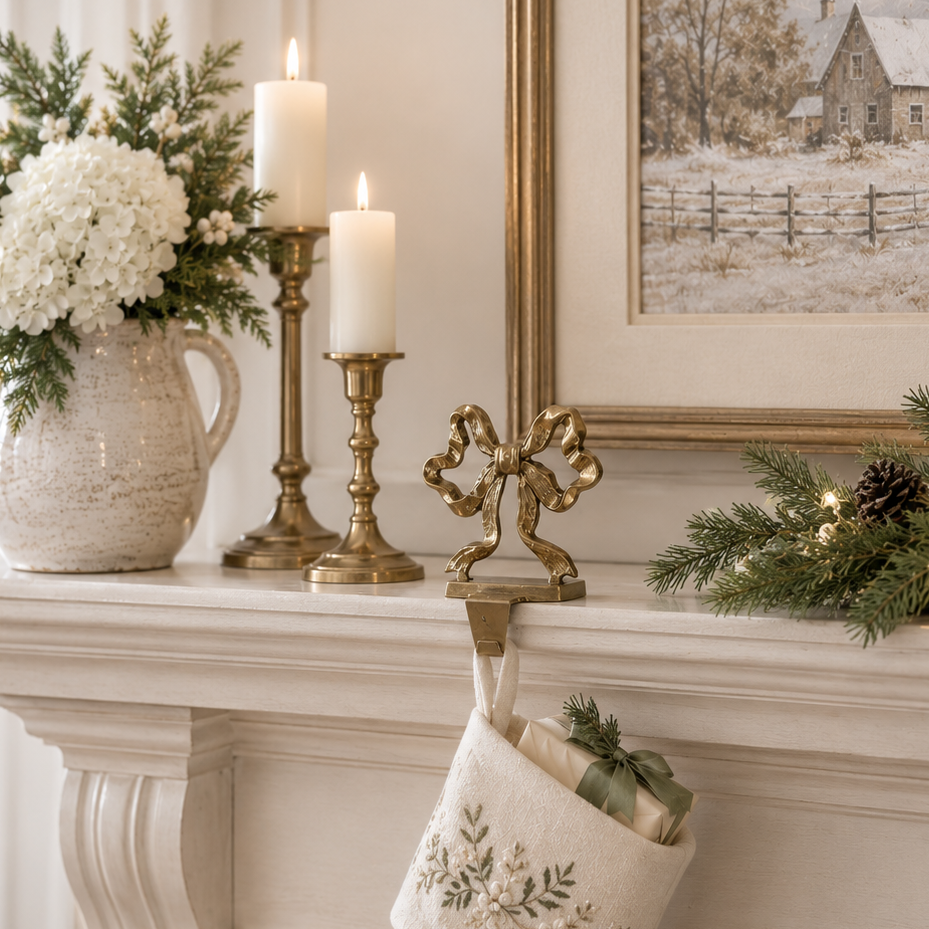 Bow Stocking Holder