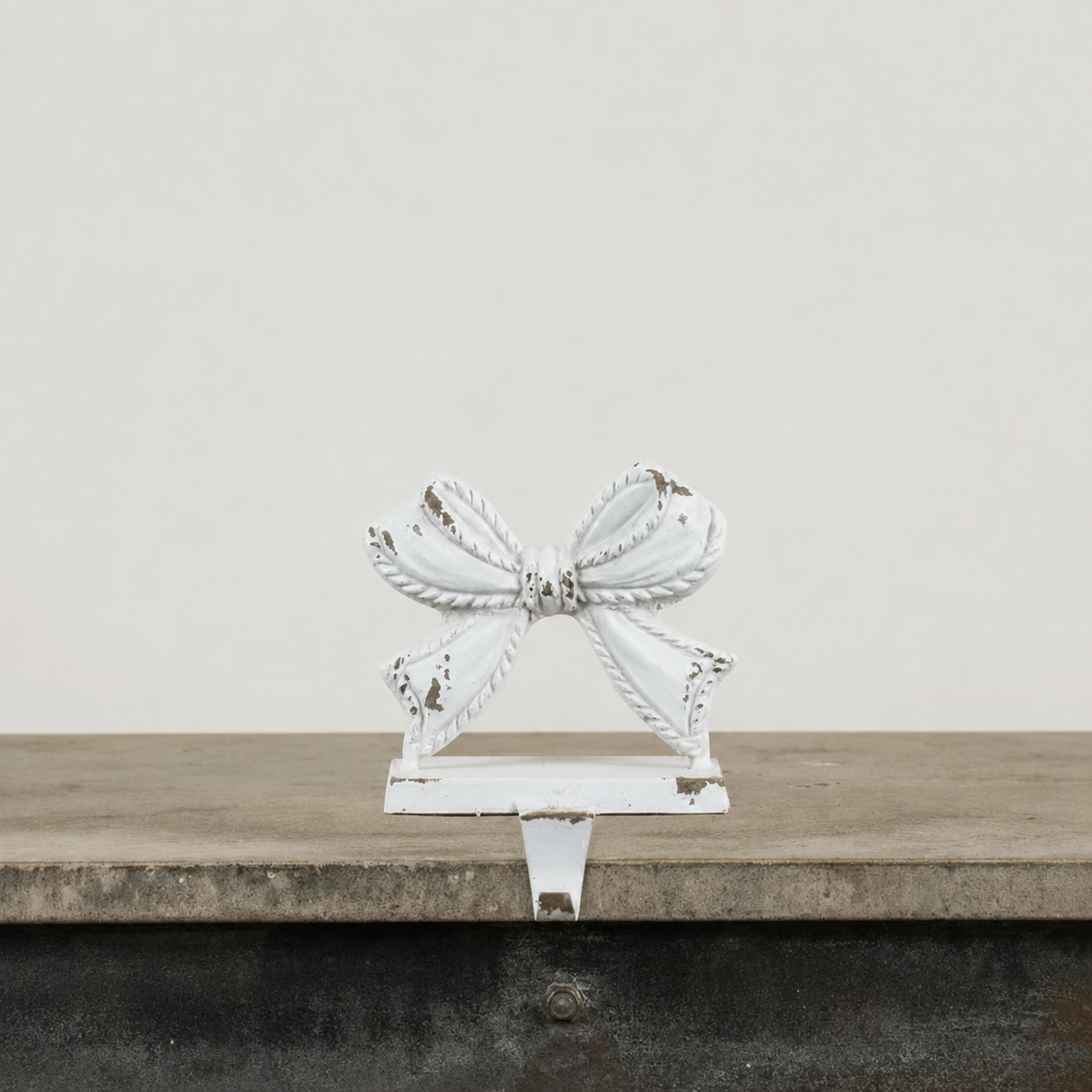 Petite Bow Stocking Holder