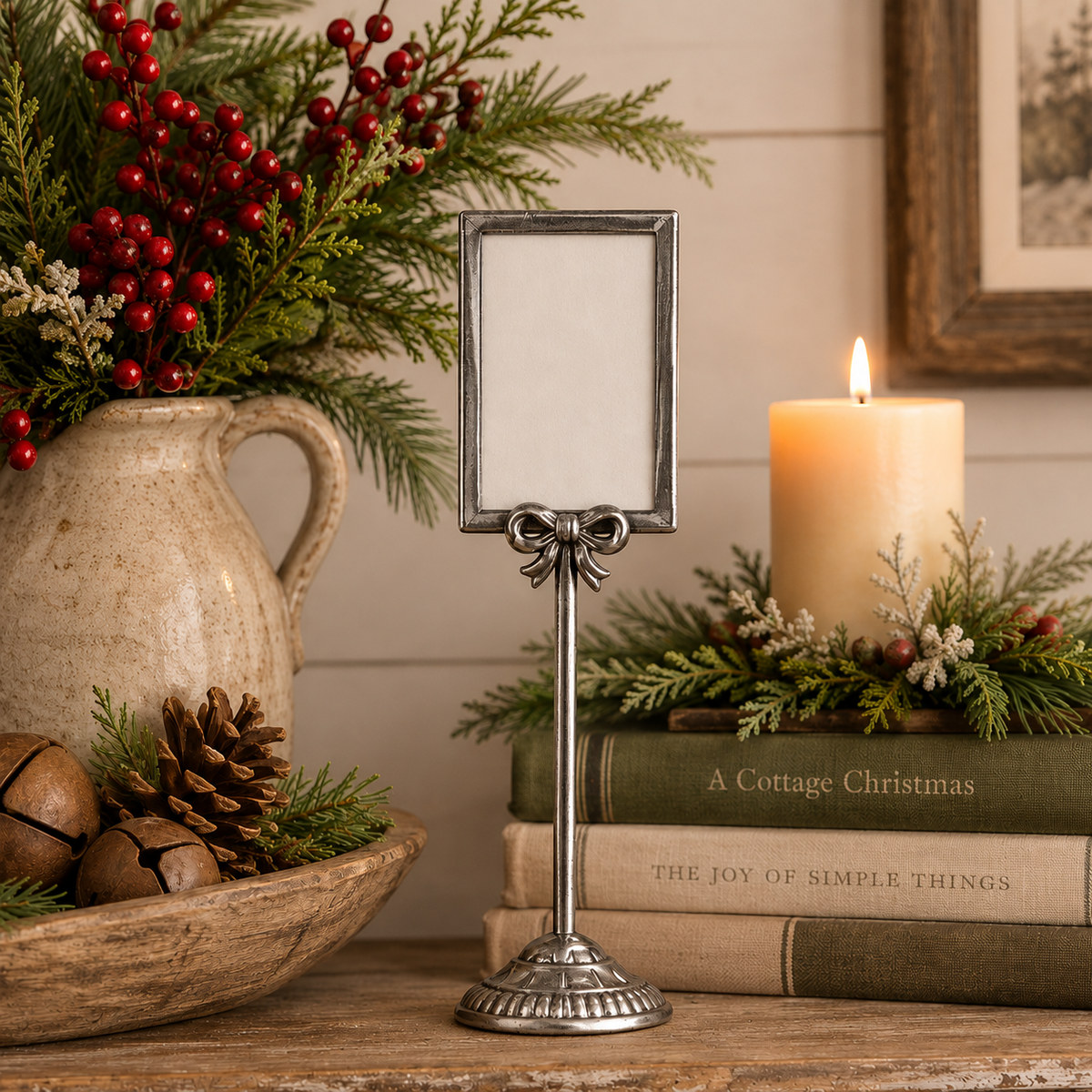 Bow Frame Tabletop Stand
