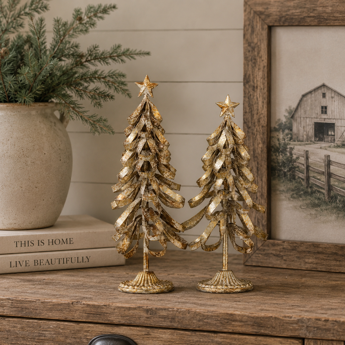 Gold Christmas Tree