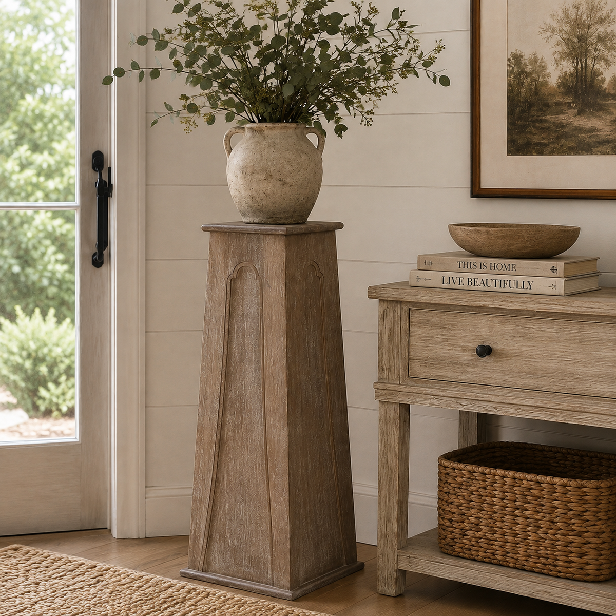 Island Manor Pedestal