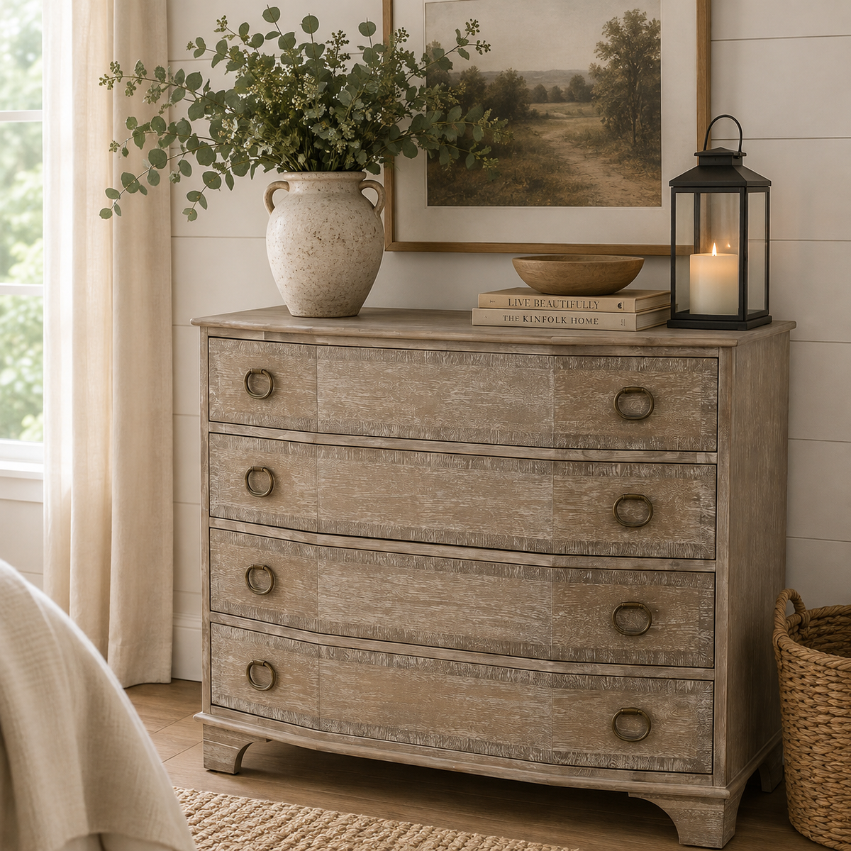 Great House Hall Chest