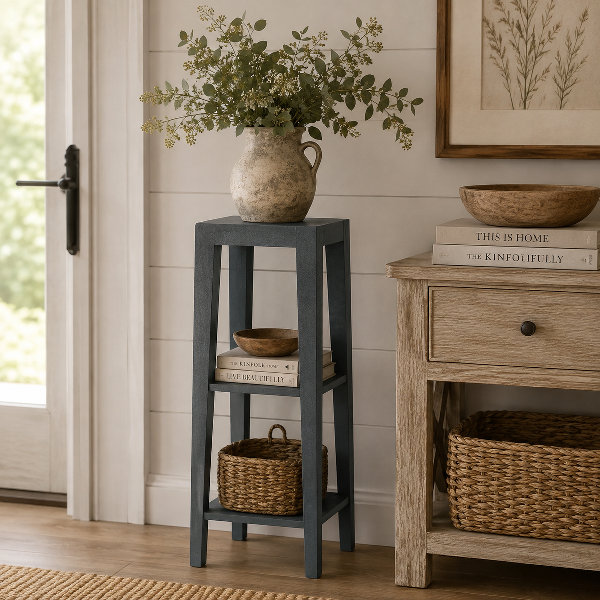 Giraffe Leg Bunching Pedestal