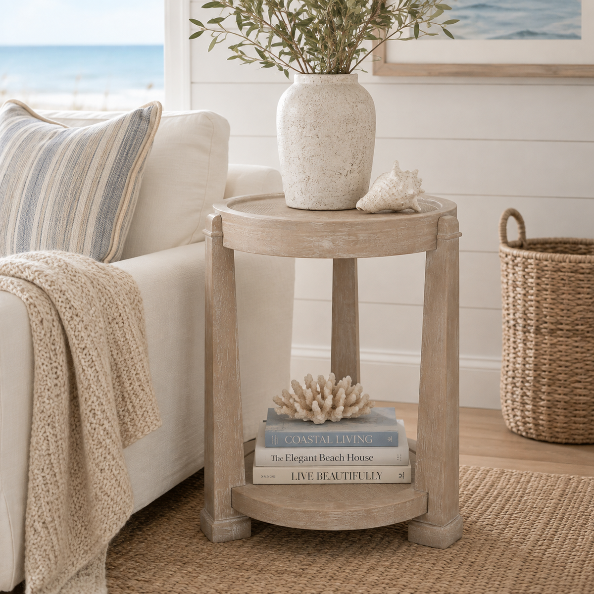 Tortola Lamp Table