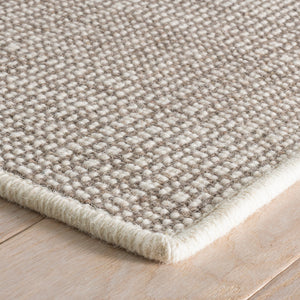 Dash & Albert Checkers Woven Wool Custom Rug