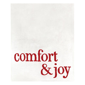 Comfort & Joy Luxe Throw