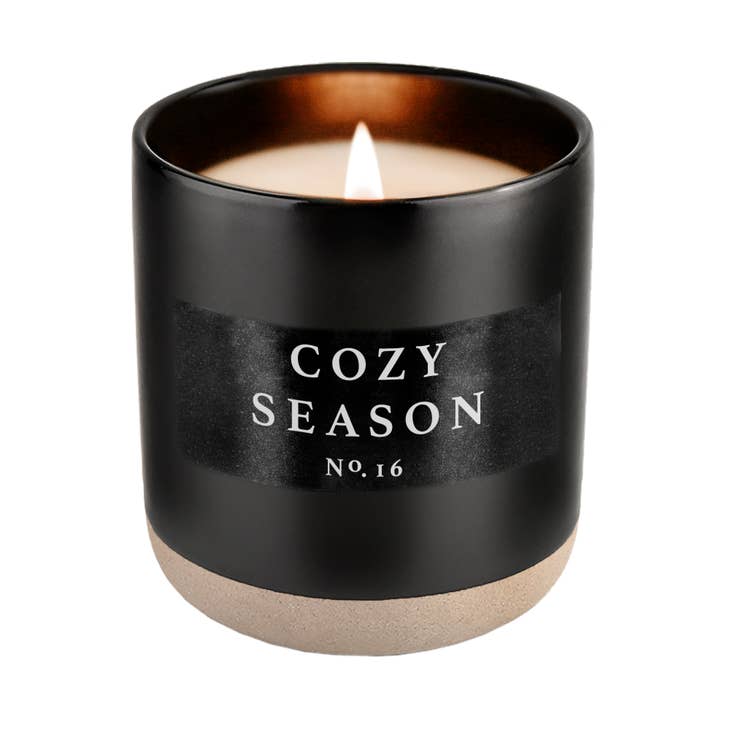 Cozy Season Stoneware Candle