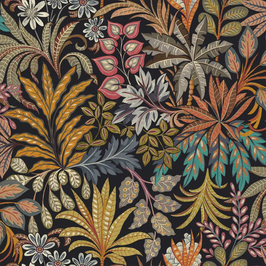 Crafted Floral Peel & Stick Wallpaper