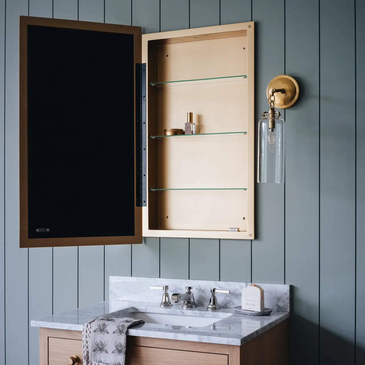 Georgian Medicine Cabinet