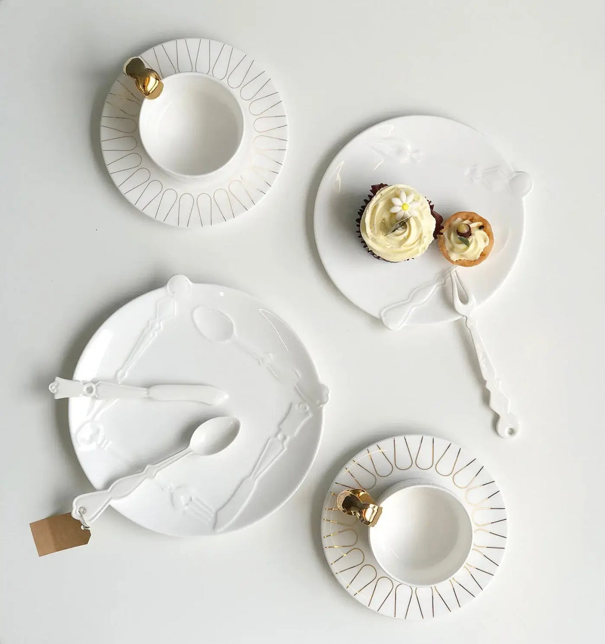 Cutlery 8" Salad Plate