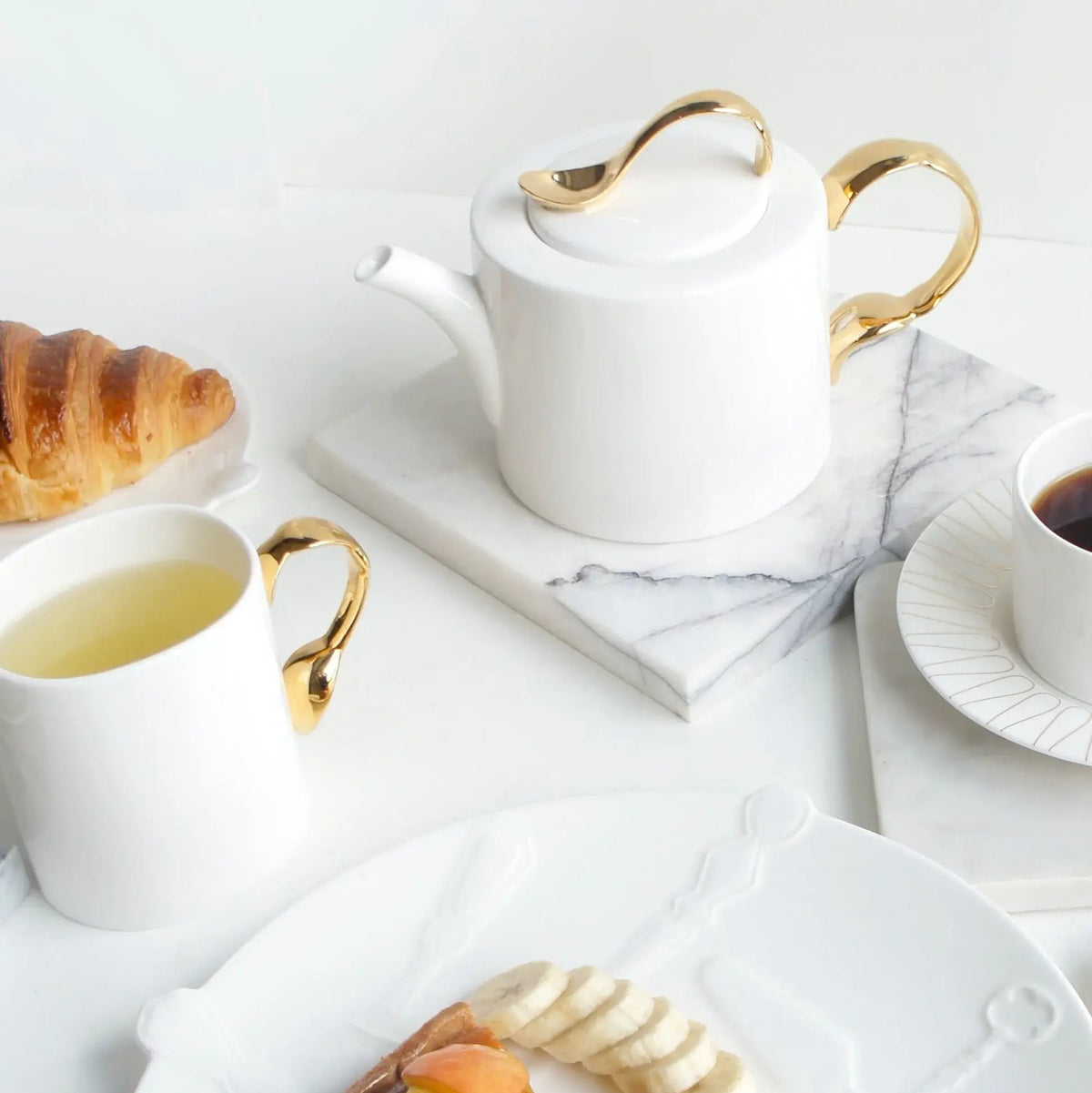 Fork Handle Cutlery Teapot