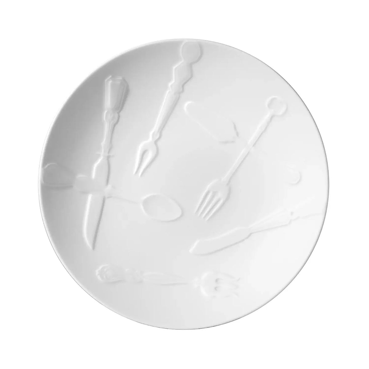 Cutlery 10" Low Bowl