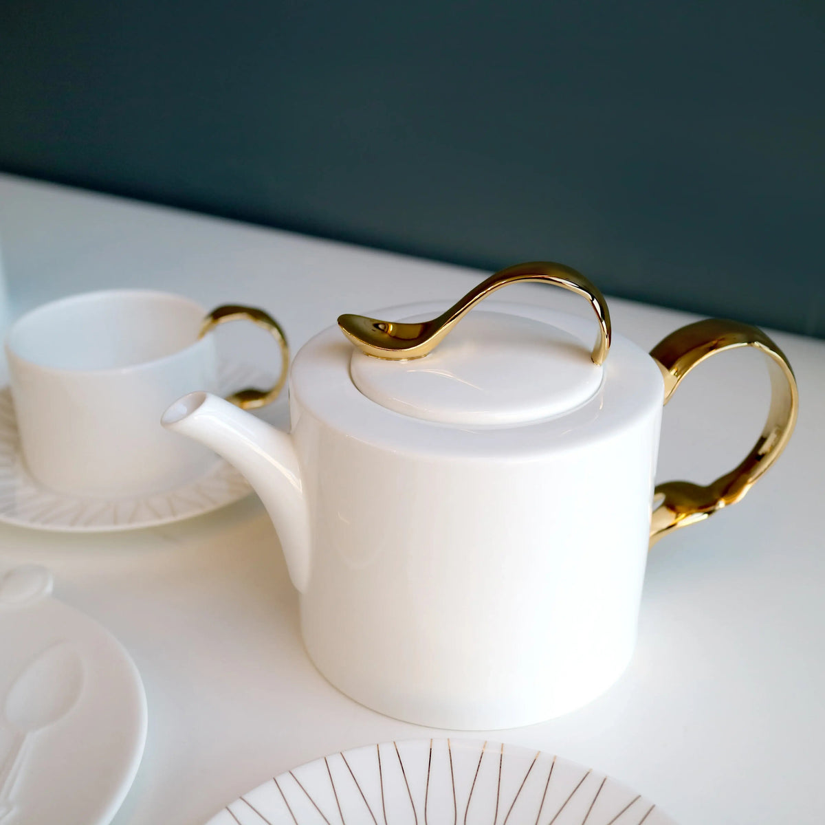 Fork Handle Cutlery Teapot