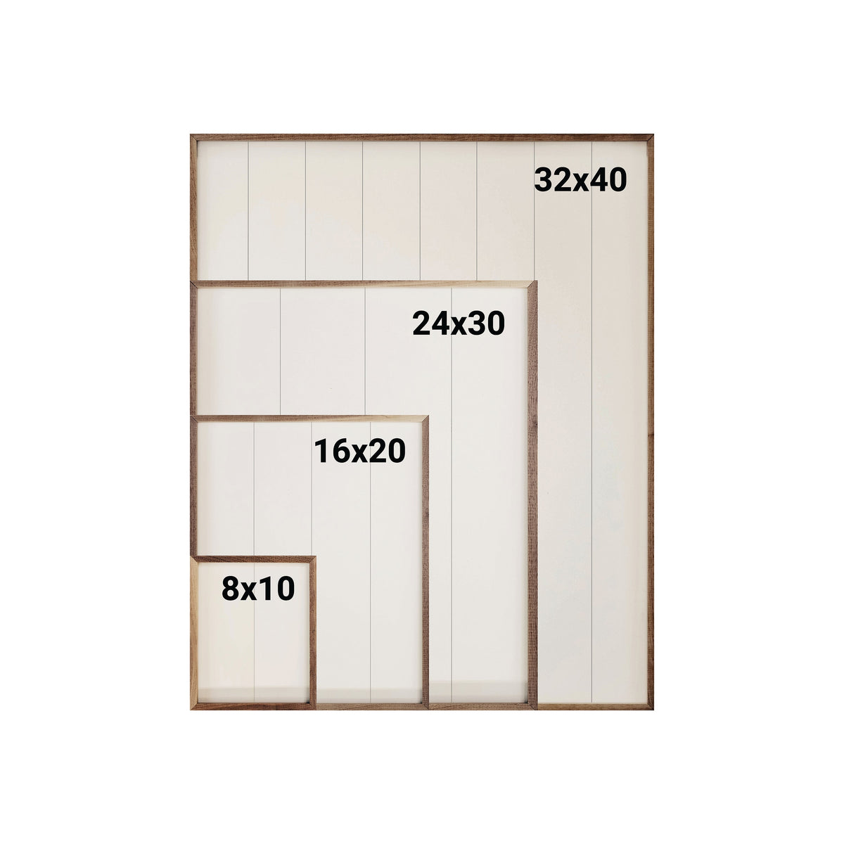 Be Kind And Helpful Flower Field Wood Framed Print