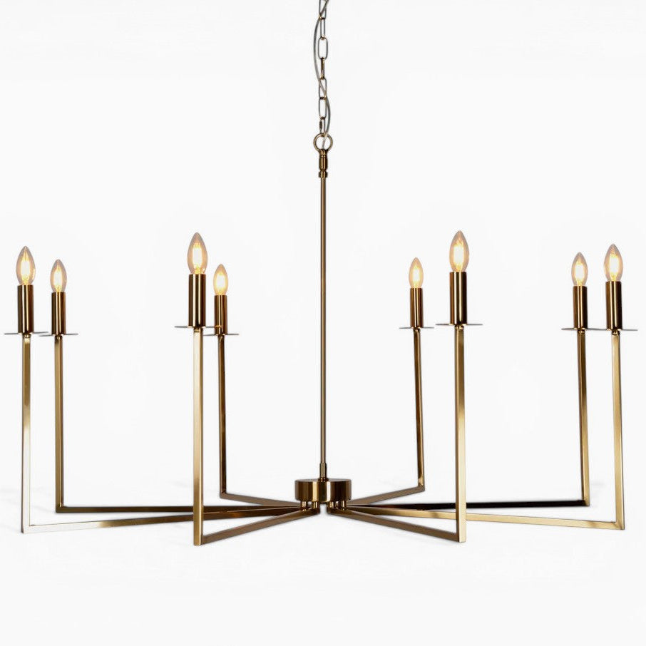 Minimalist Candelabra Chandelier