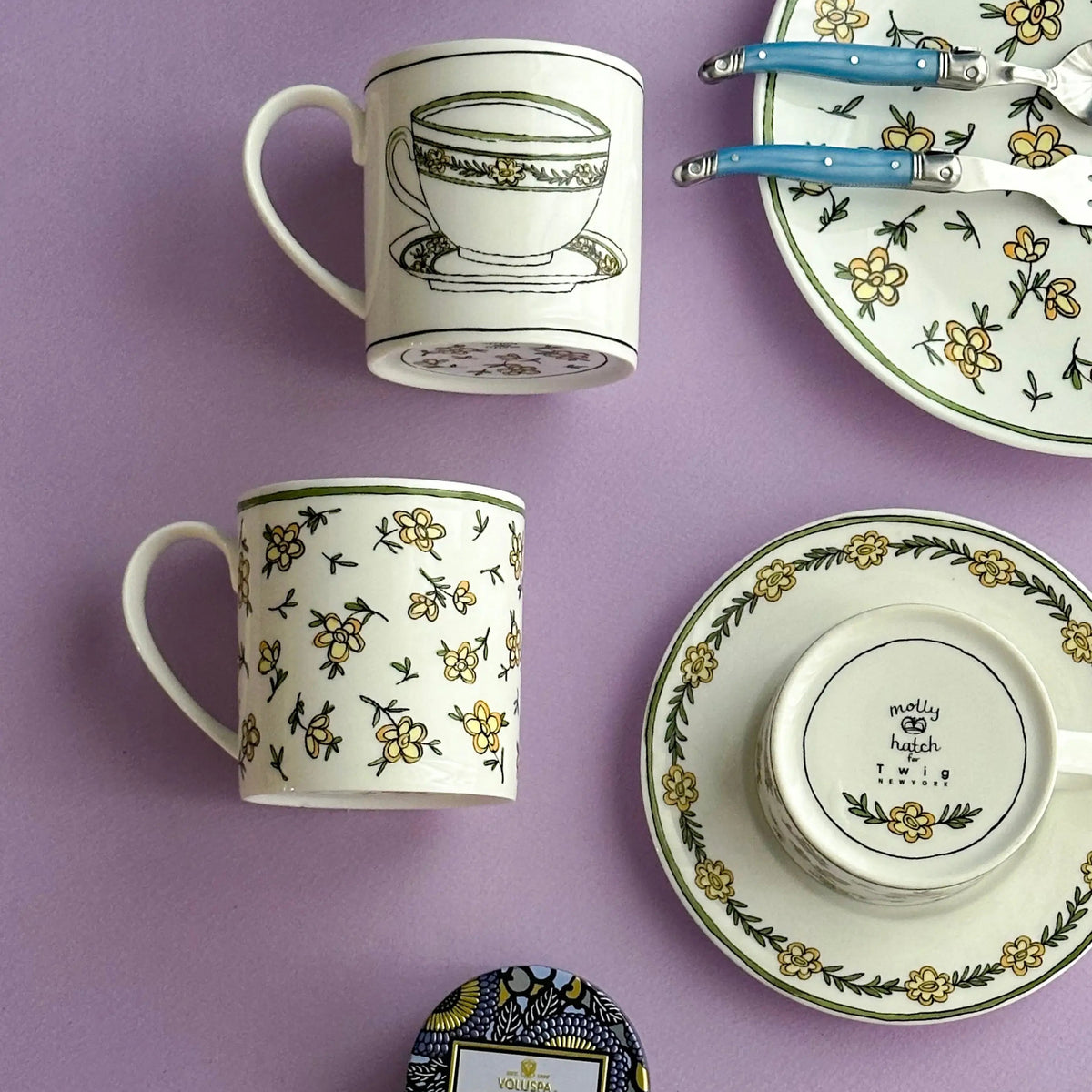 Heritage Daisy Chain Mug