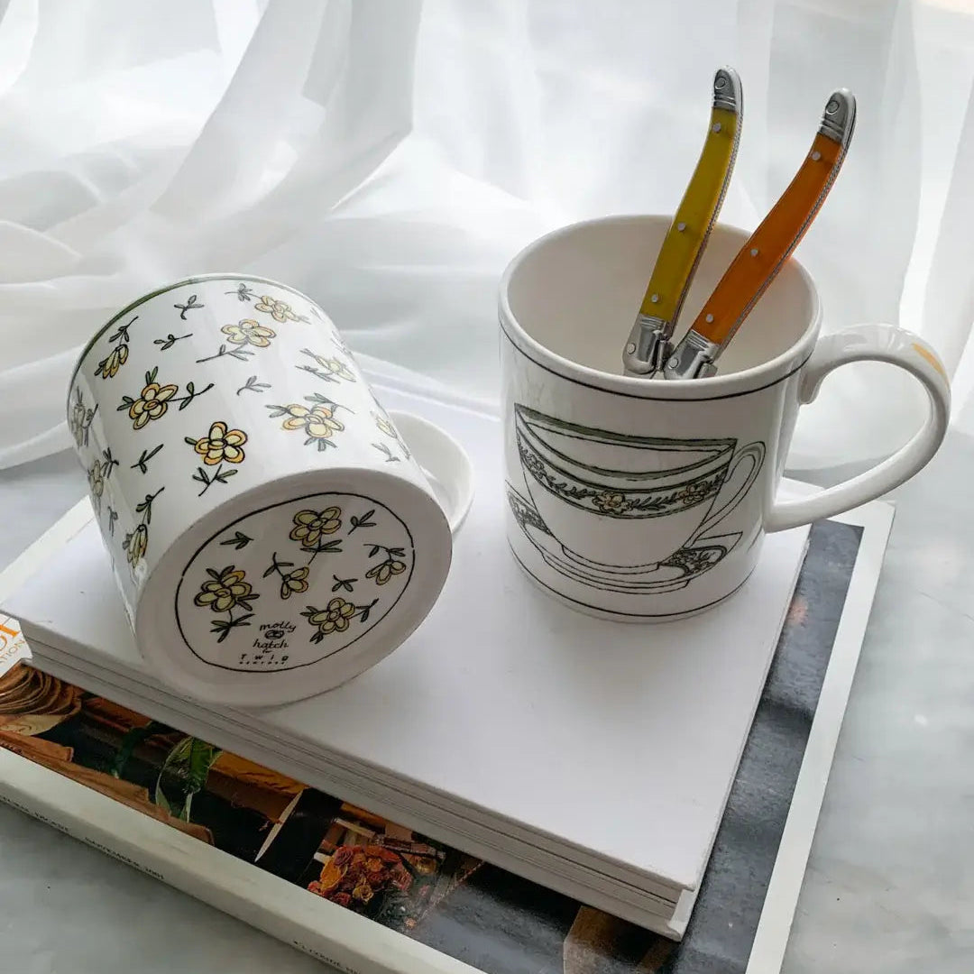 Heritage Daisy Chain Mug